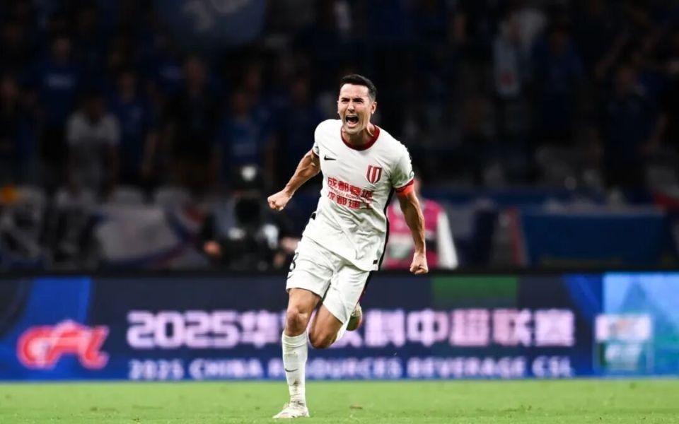 蓉城退出冠军争夺！4分落后海港，单季