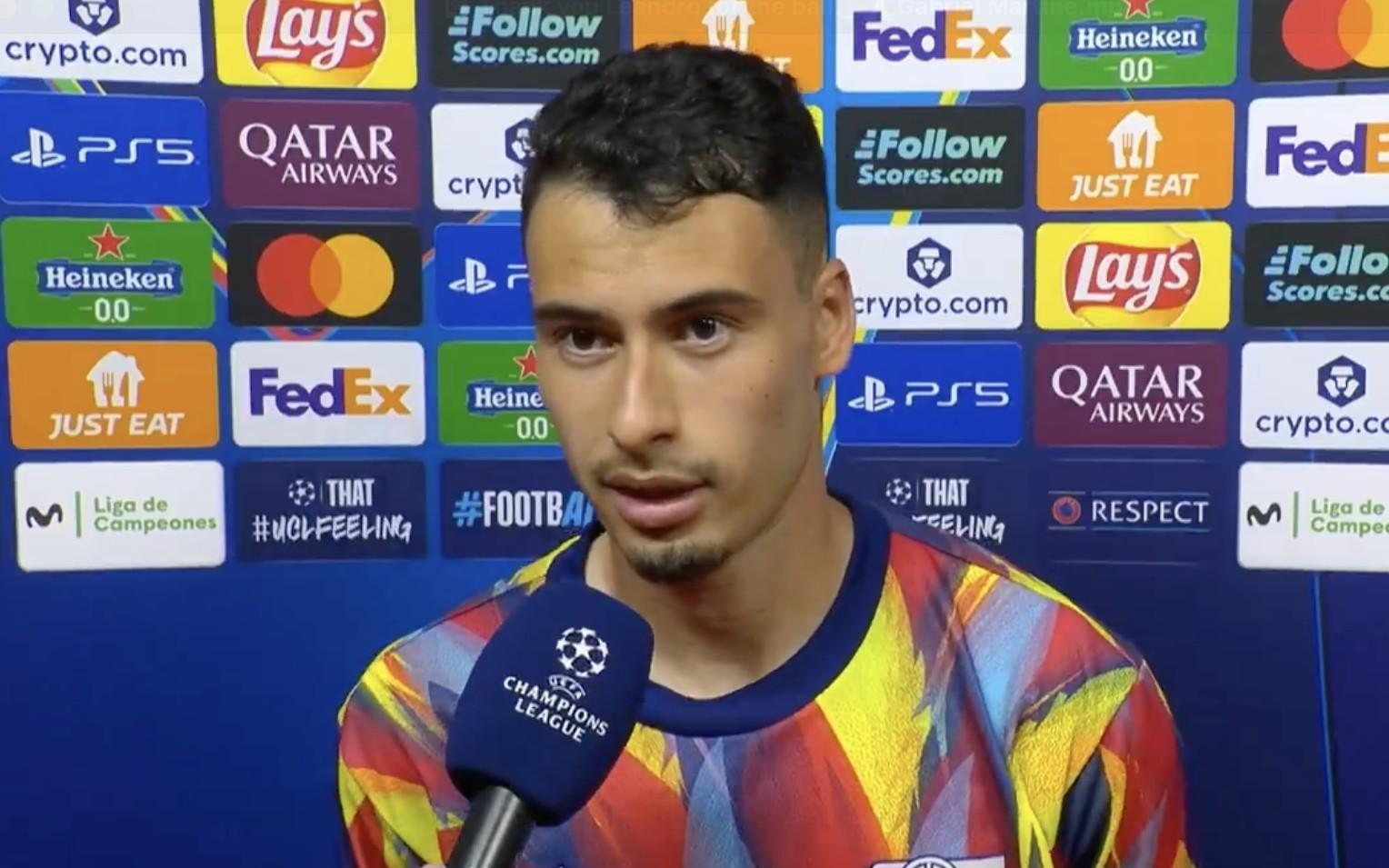 马丁内利：为赢球和传射感到很高兴，特别感谢特罗萨德的传球