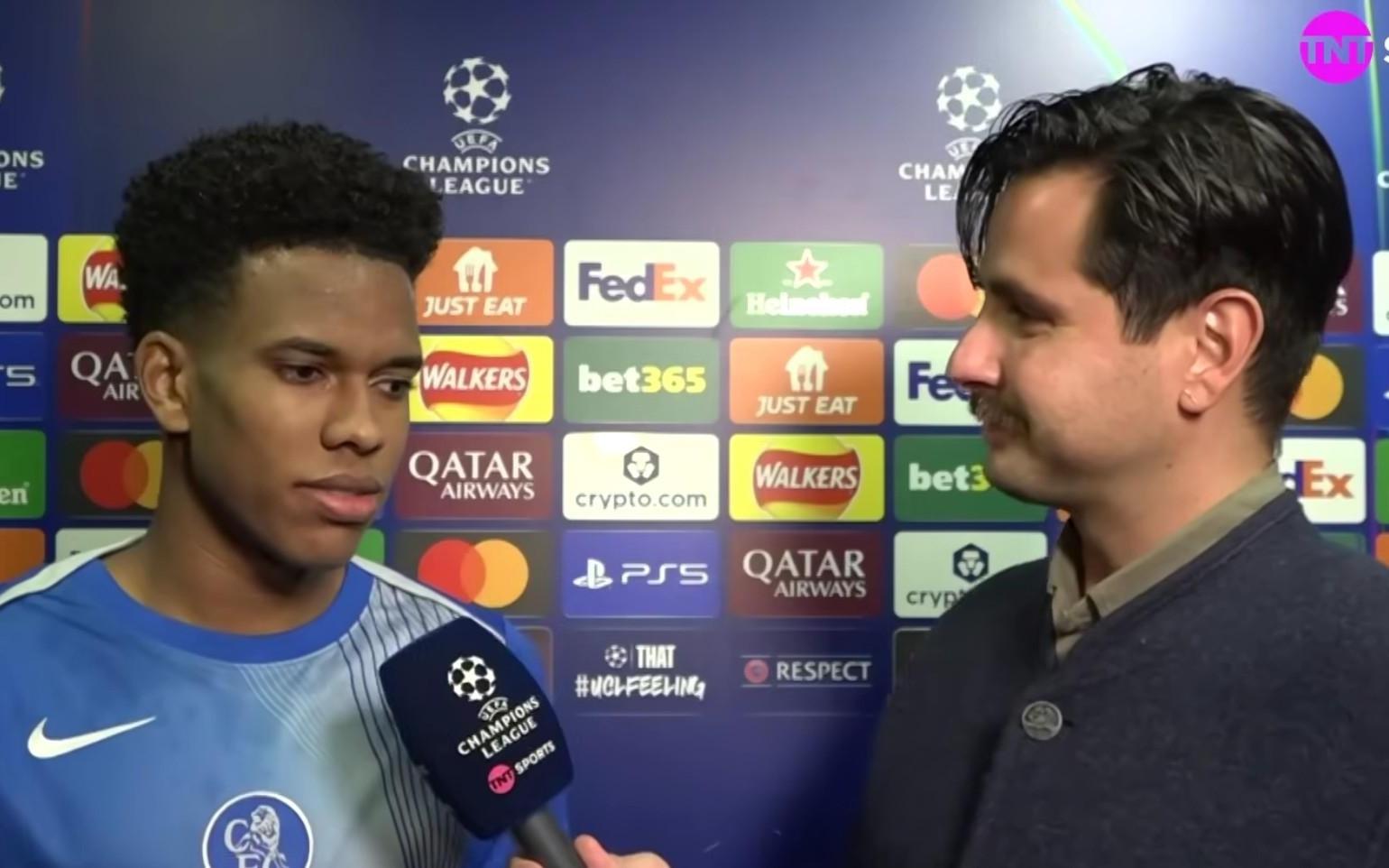 埃斯特旺:完全没想到恩佐会把点球让给我,他真是个了不起的人