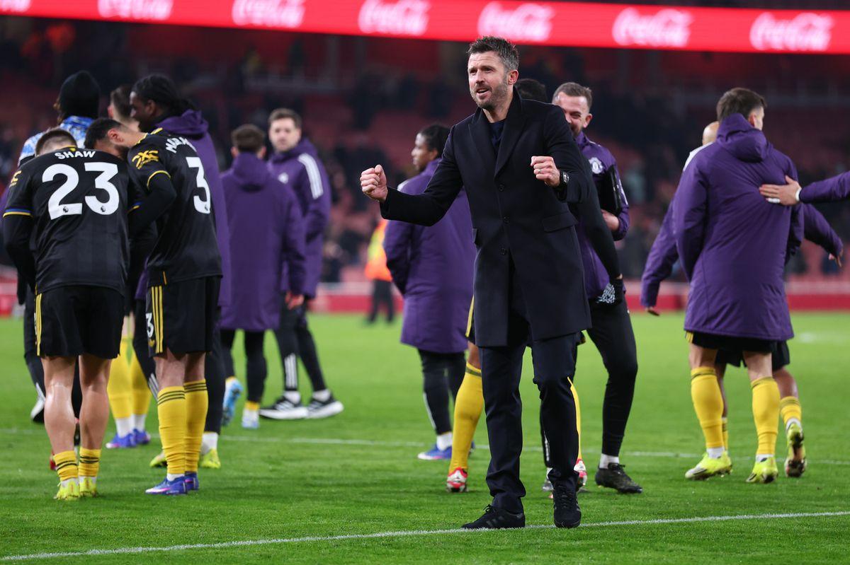 曼联更衣室定调！连斩曼城阿森纳后，卡里克发出明确的更衣室信息