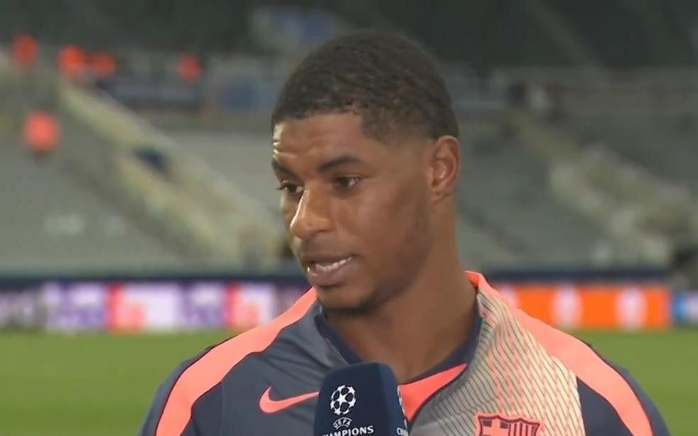 拉什福德：有一瞬间我感觉到了空隙，所以干脆直接射门了