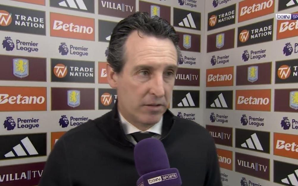 埃梅里：我们正在不断进步，必须让所有人都融入这股势头