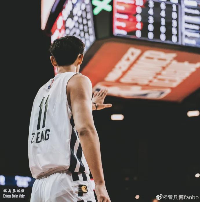 来了来了！曾凡博准备NBA中国赛！冲击最后一个双向合同