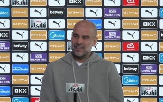 瓜帅：不能整赛季都像对阿森纳那样踢球希望哈兰德下周末能出战