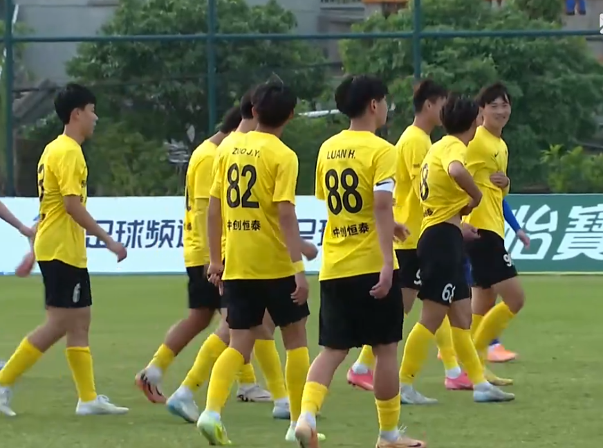 U21联赛：4战狂进39球，0失球！这是中超