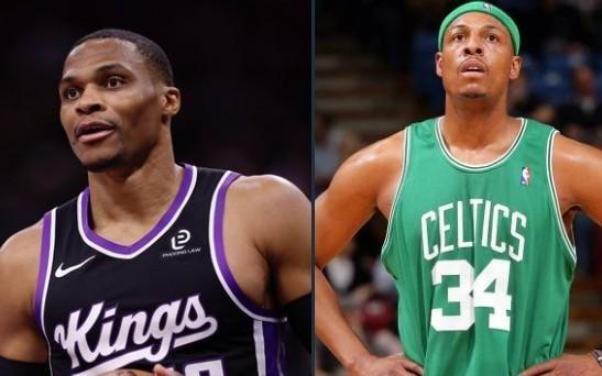 里程碑，威少超越哈弗里切克和皮尔斯