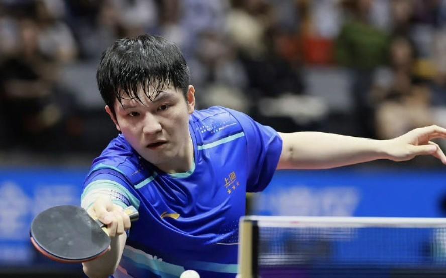 樊振东：今天整体的投入是不错的，要根据比赛做实时的调整