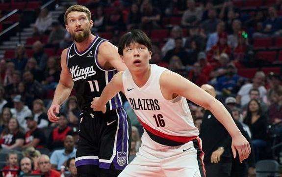 NBA季前赛：杨瀚森16分4篮板开拓者险胜国王