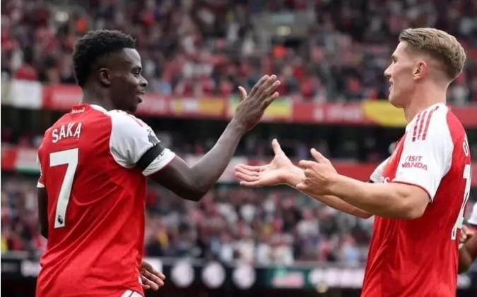 萨卡：哲凯赖什已很好地融入球队，我们需要多为他创造机会