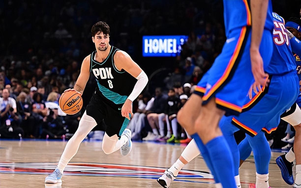 赛季刚开始就快累倒了！开拓者锋线大将的状态出现了明显的下降