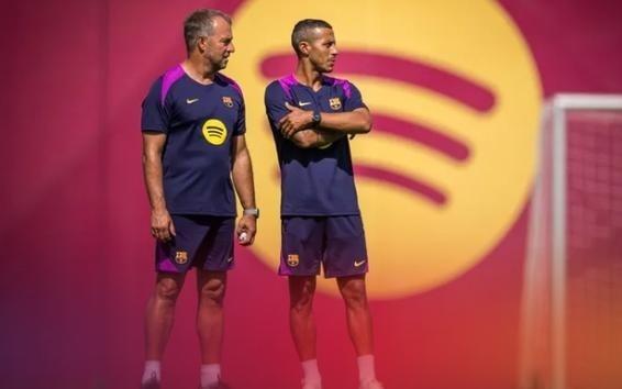 重回巴萨！官方：蒂亚戈加入巴萨一线队教练组，担任弗里克助教