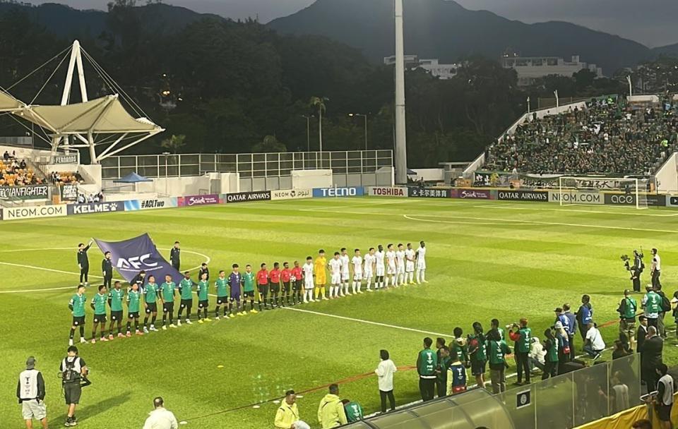 亚冠：北京国安33遭大埔绝平，连续3轮