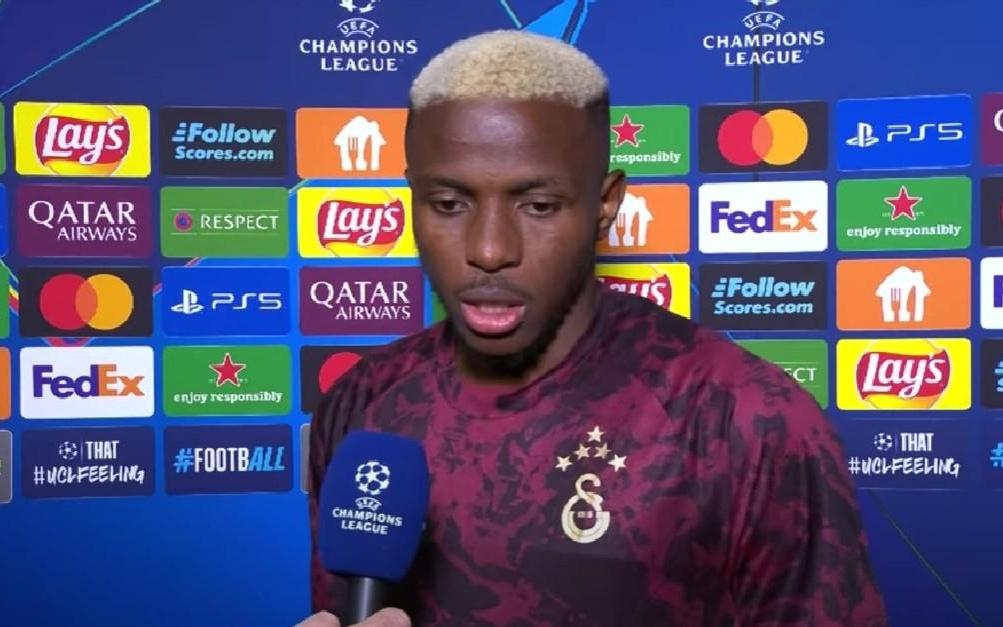 奥斯梅恩：当你面对阿利松这种级别的门将时，罚点球一点都不容易