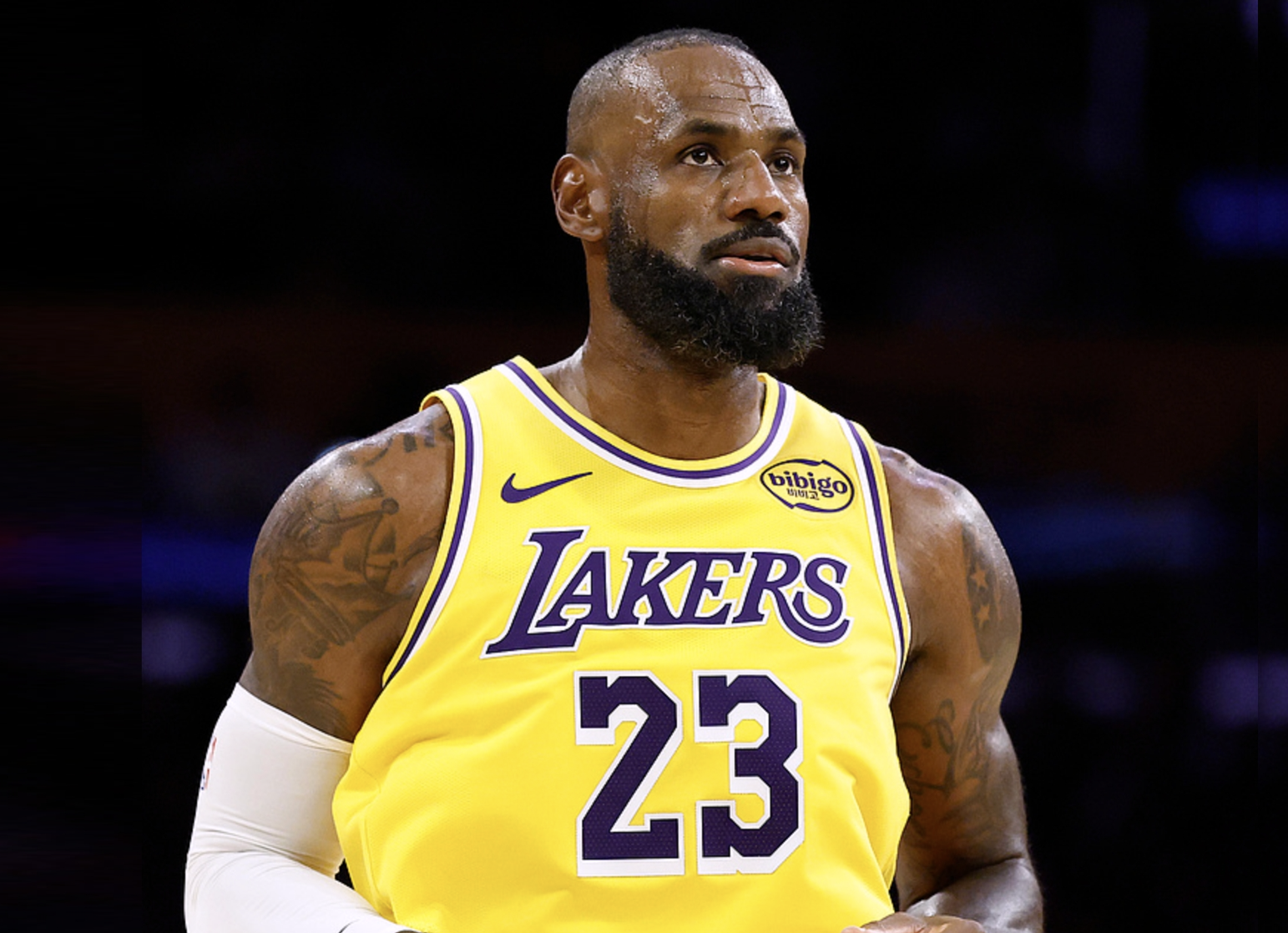 爆砍42+7+6+2！抱歉詹姆斯：你从历史第