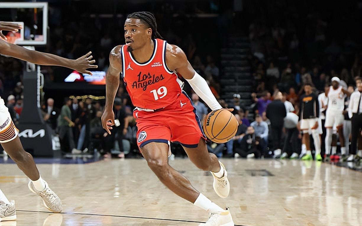 在发展联盟都有些打不明白，快船之前