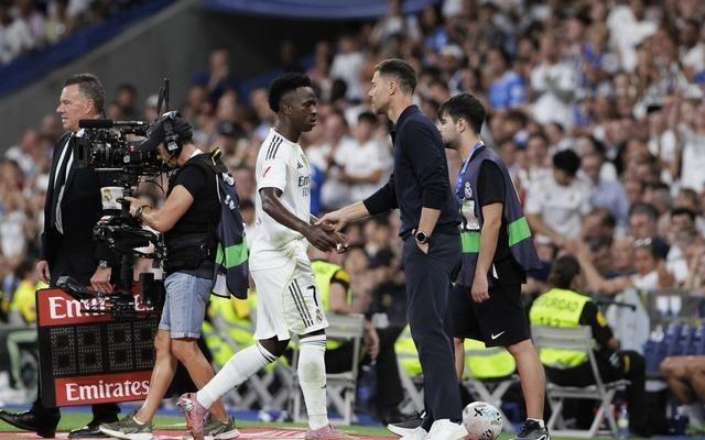 六台：阿隆索赛前告知维尼修斯，他是重要球员+将踢满90分钟