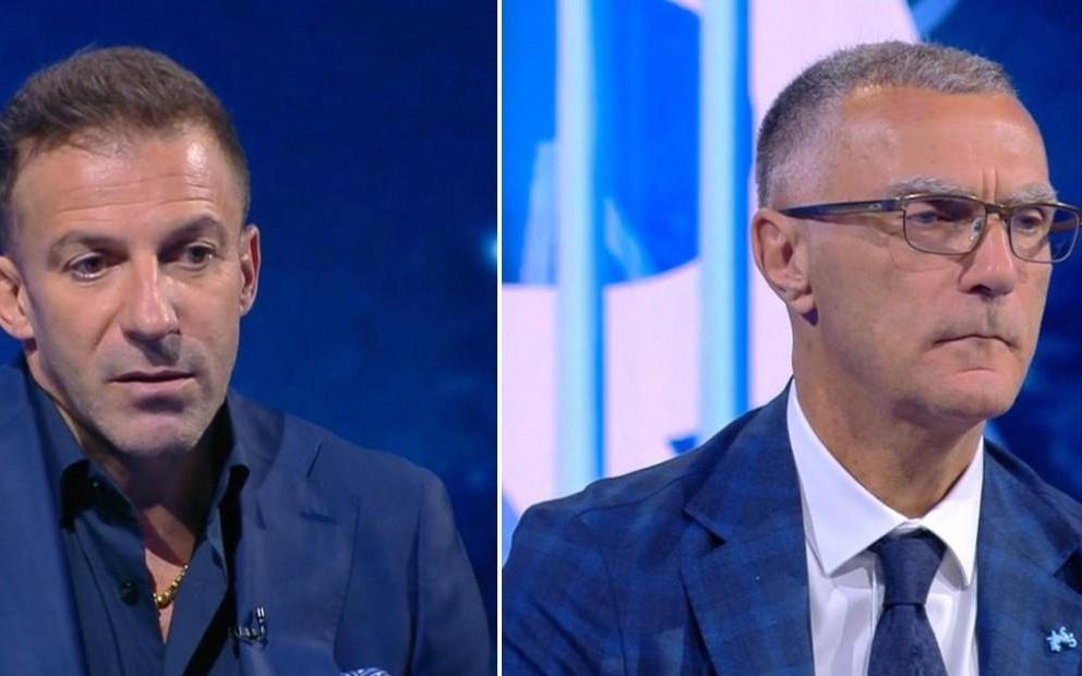 国米意甲最强皮耶罗和贝尔戈米因不