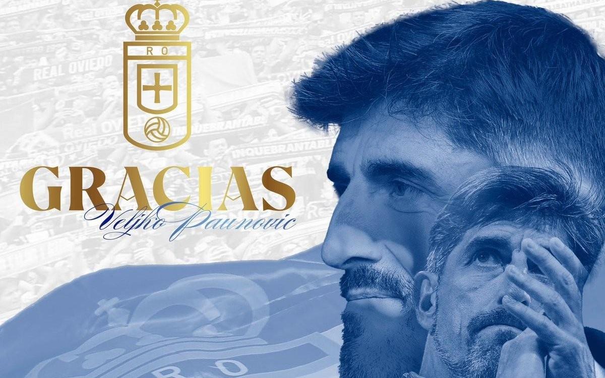 官方：奥维耶多解雇主帅保诺维奇，为本赛季西甲首位下课主帅