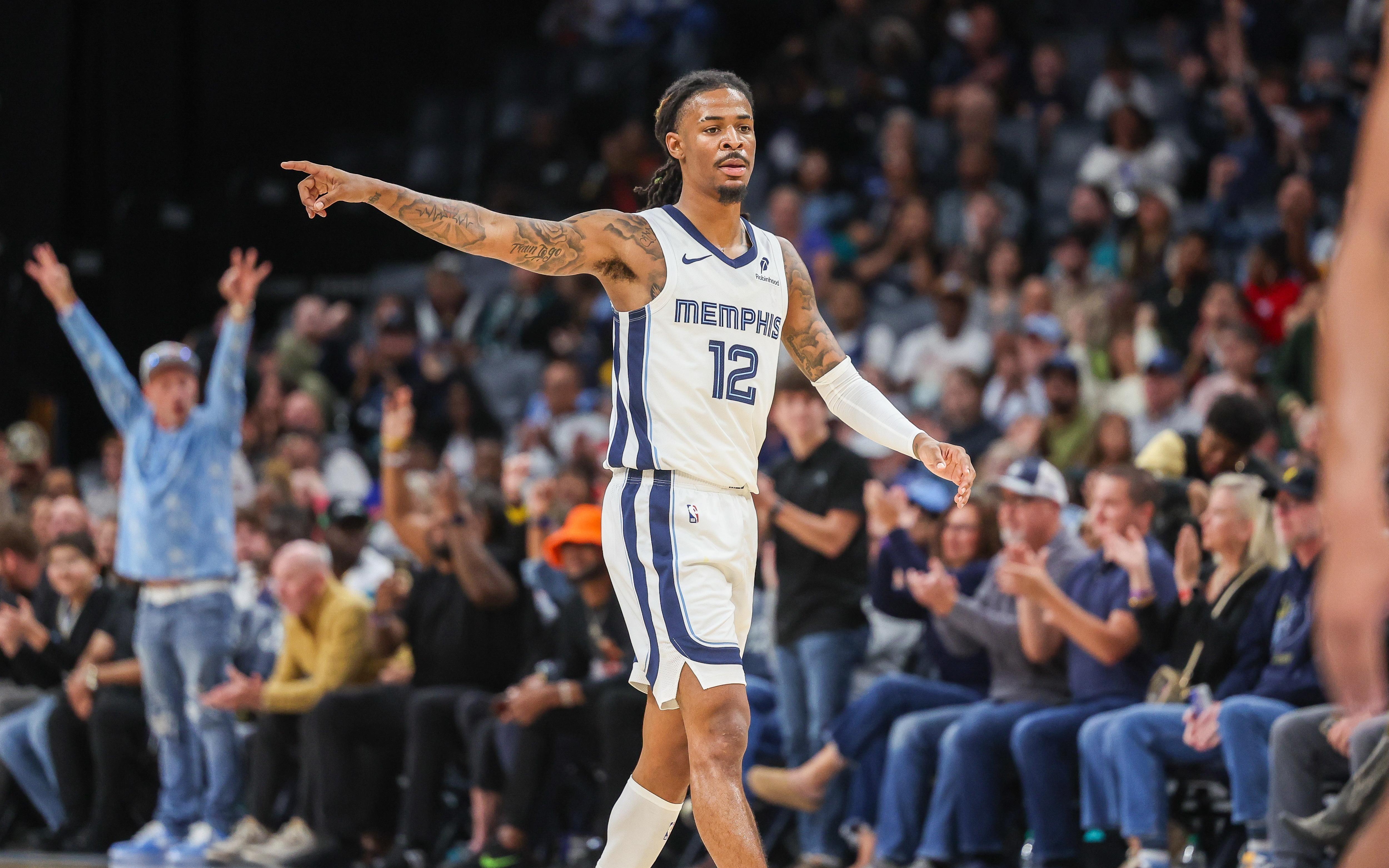 莫兰特：我打篮球是出于热爱，而并非想成为NBA的门面