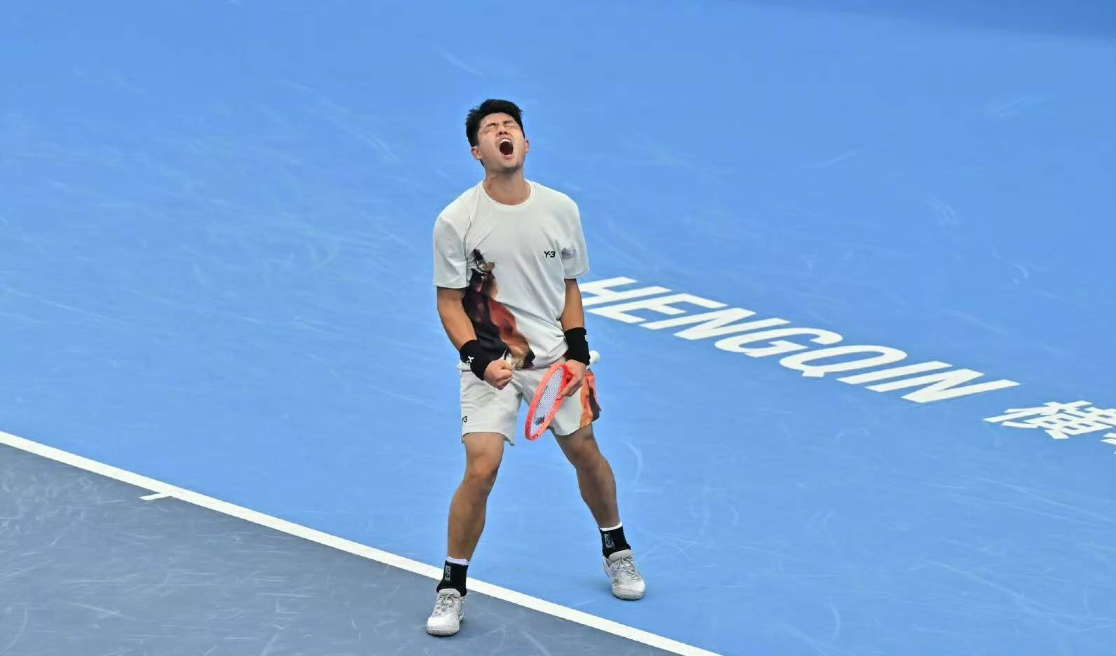 吴易昺：感谢对手能走到我面前，这是一场代表国内最高水准的比赛