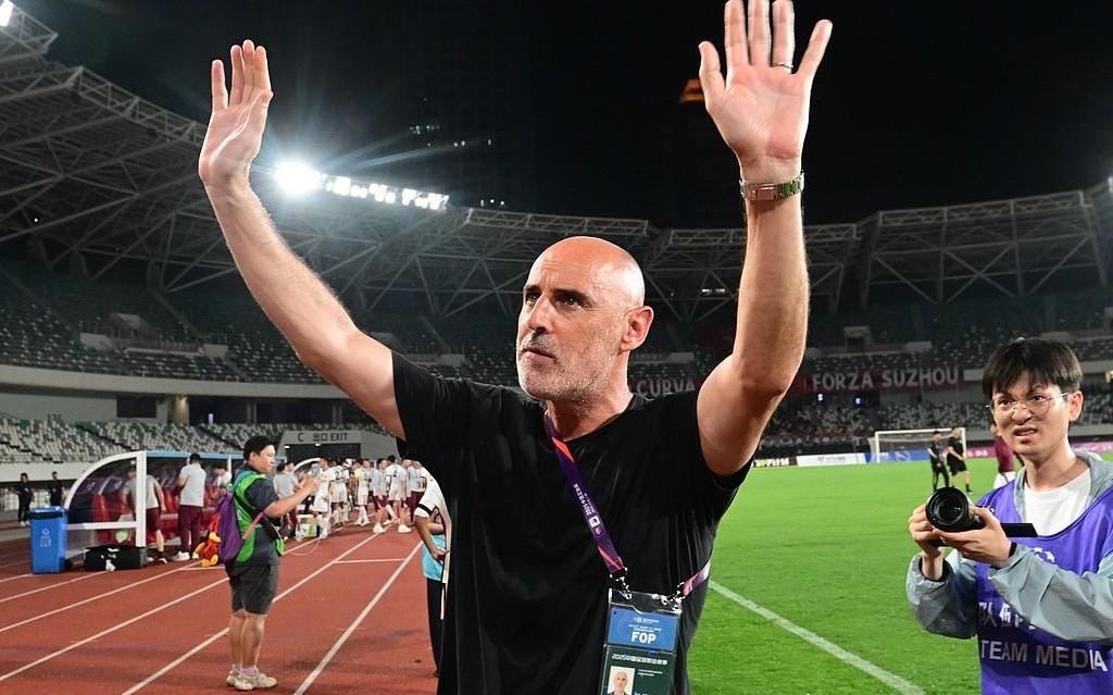 穆斯卡特带队两夺中超冠军，排在里皮、斯科拉里、图拔之后