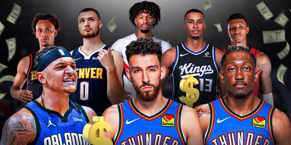 高达11亿美元！详解2022届新秀续约：9位超级新星收获重磅回报