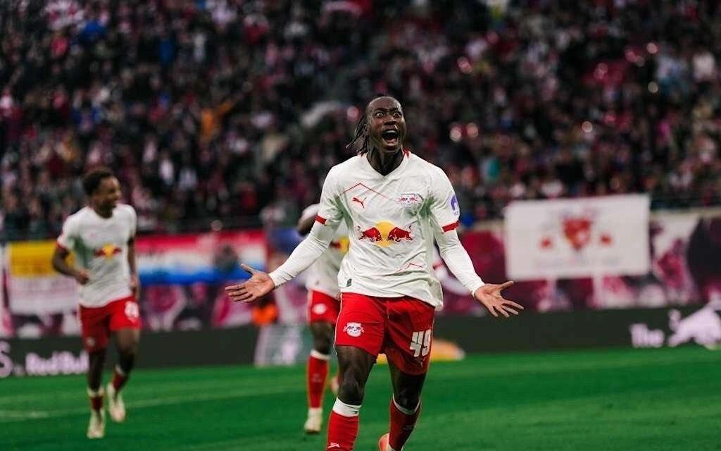 英媒：扬迪奥曼德是曼联的备选，莱比锡为其标价8700万镑