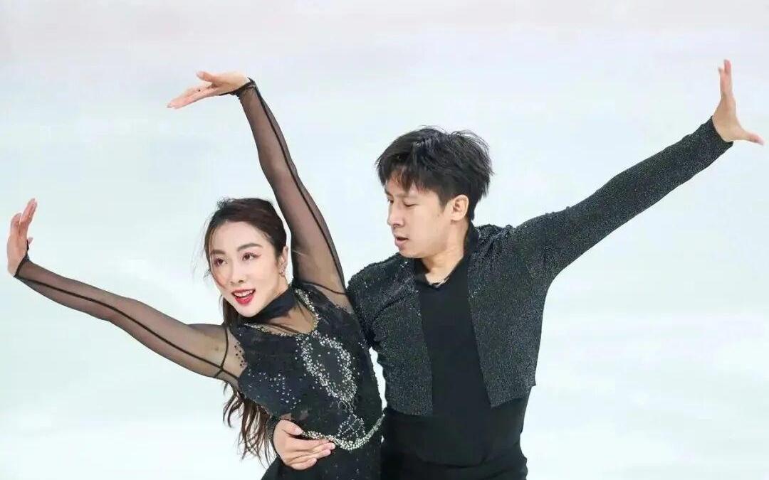 冰坛传奇归来！北奥夺冠三年后隋文静韩聪重返国际赛场再夺牌