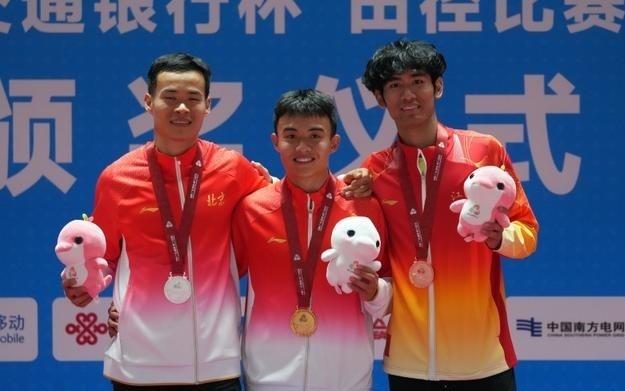 10.68秒！田径短跑刮起“杰旋风”，北