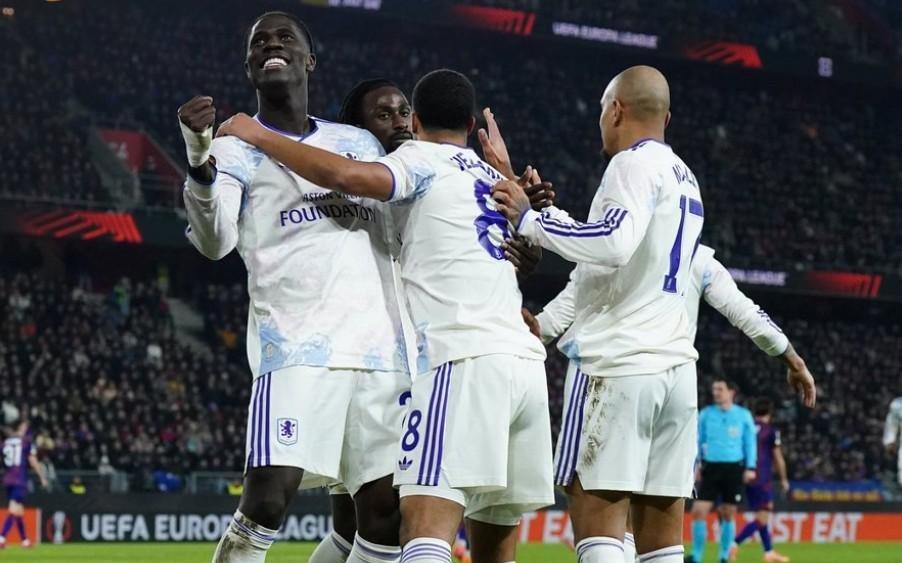 维拉欧联杯和英超豪取8连胜，创造球队自1914年以来的纪录