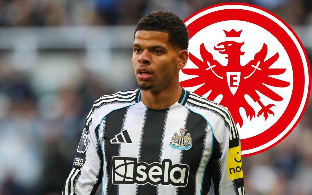 德天空：法兰克福和纽卡前锋奥苏拉达成冬窗转会口头协议