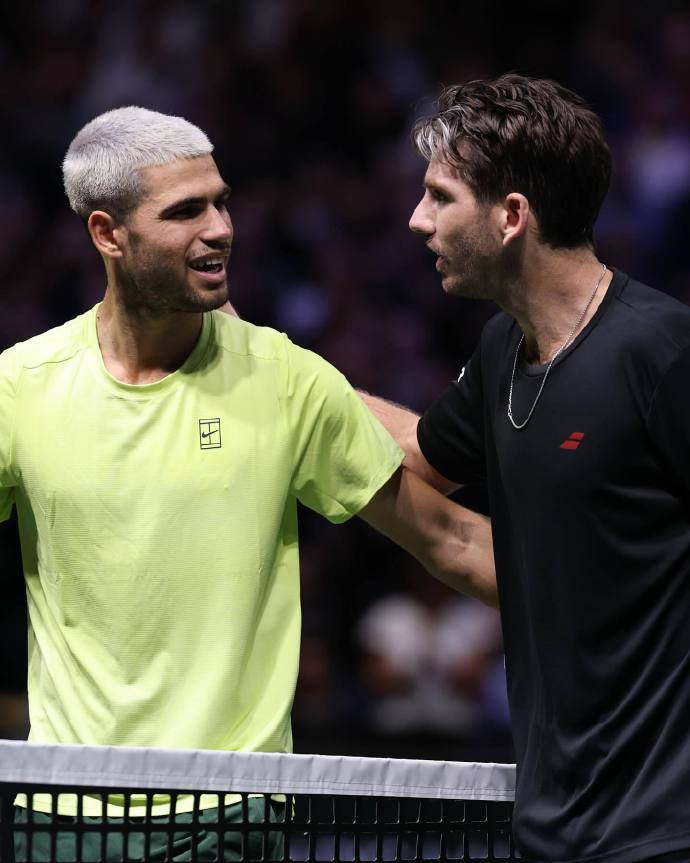 和纳达尔一样不擅长室内硬地阿卡：真的失望！