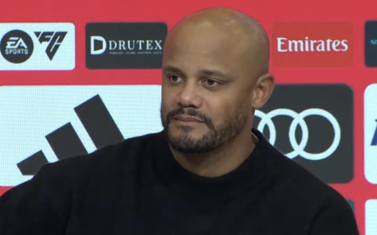 孔帕尼：卡尔能否和梅西相比我们只想让他成为最好的卡尔