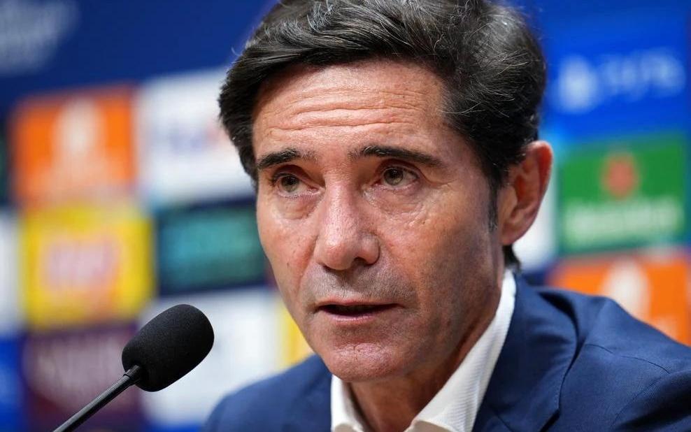 马塞利诺:我为球队下半场的表现自豪,我们创造了很多机会