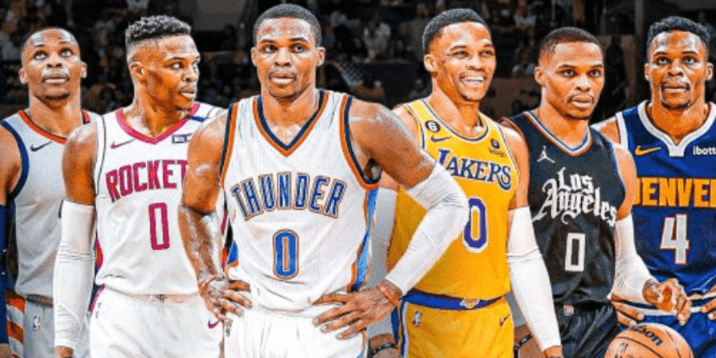 威少新赛季或离开NBA！名记透露艰难处境：国王是唯一可能下家