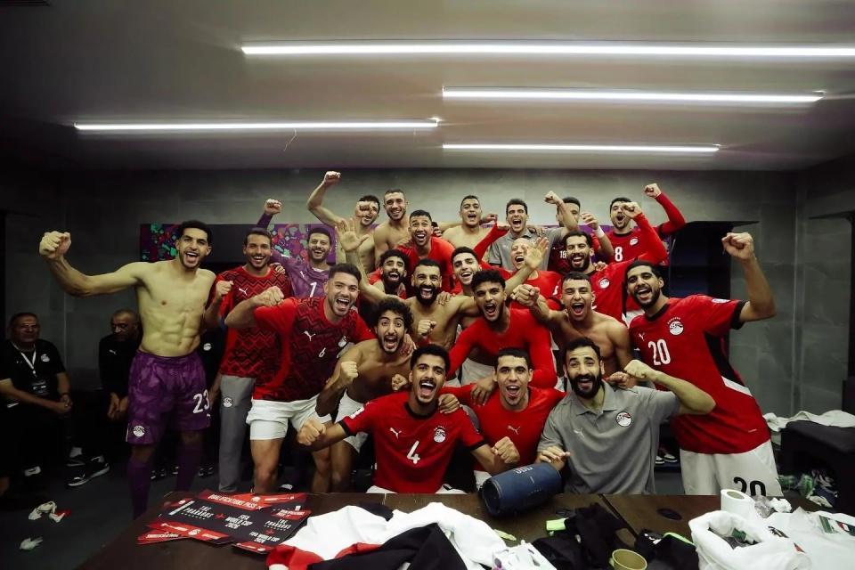 双响！萨拉赫率埃及队提前进军美加墨世界杯状态回勇令人欣喜