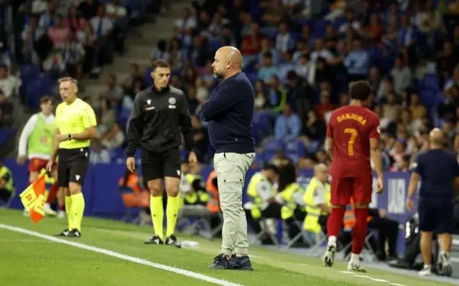 西班牙人主帅：赫罗纳是很有特点的球队，西甲每场比赛很艰难