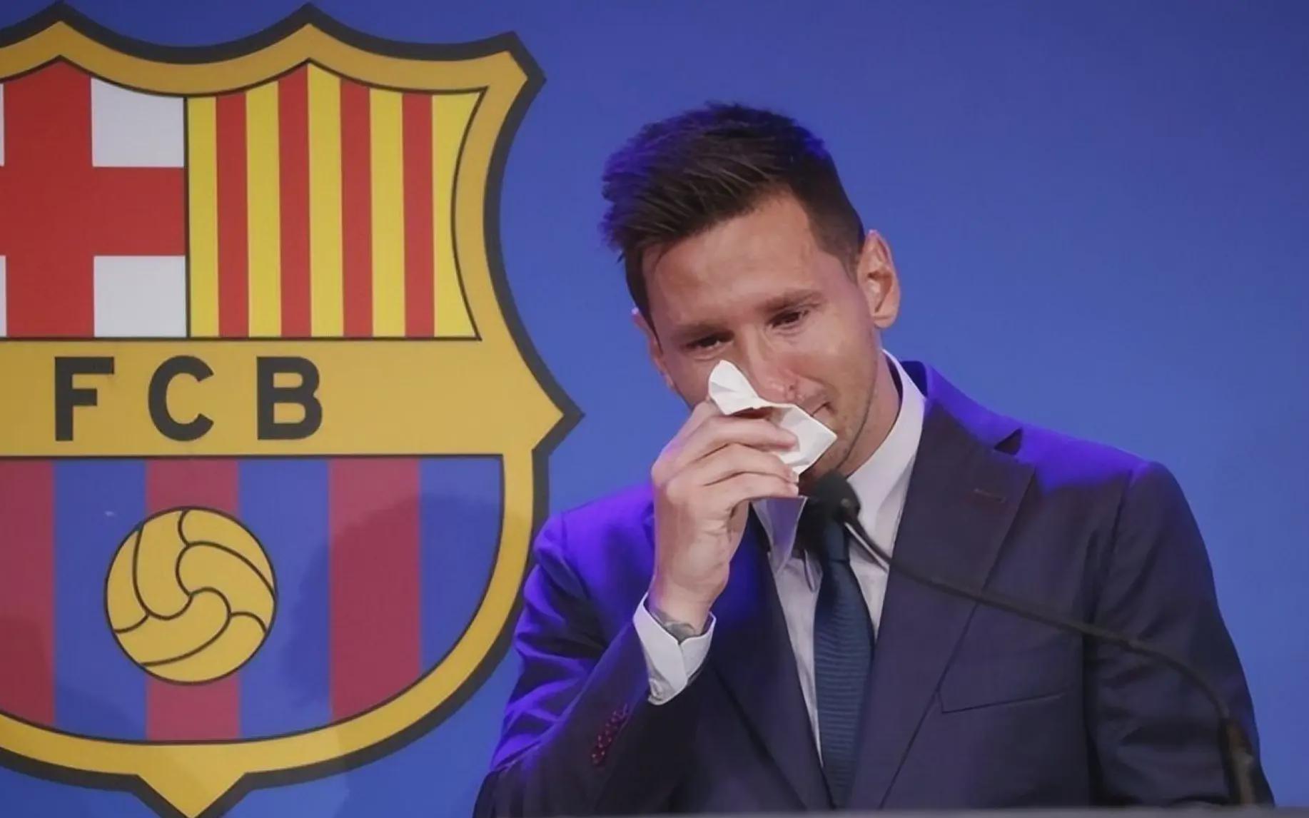 特瓦斯回应梅西离开巴萨：西甲没干预注册，巴萨没想签回梅西