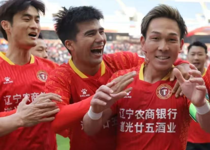 中甲第28轮结束了所有比赛，最新积分榜如下！