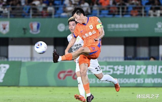 泰山三任主帅都看好的新星，却成离队热门，中超升班马是潜在下家