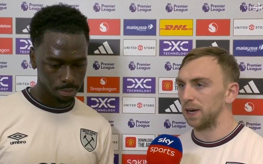 鲍恩：我们配得上战平曼联我身高有限，角球时没人注意到我