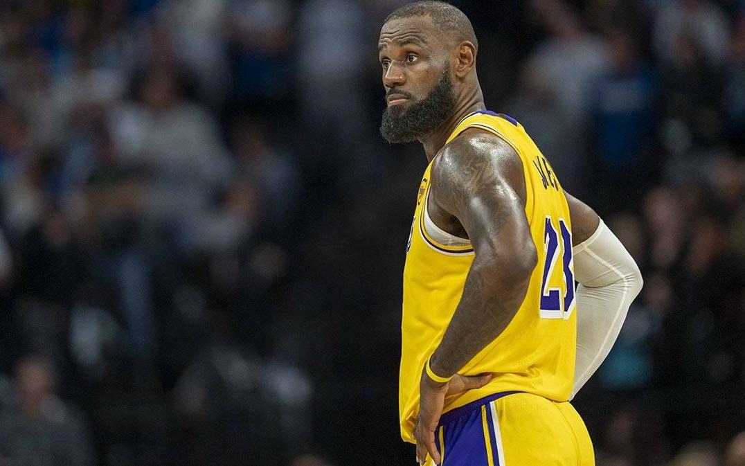 湖人队名宿：詹姆斯仍需付出更多努力才能赢得球馆外的塑像