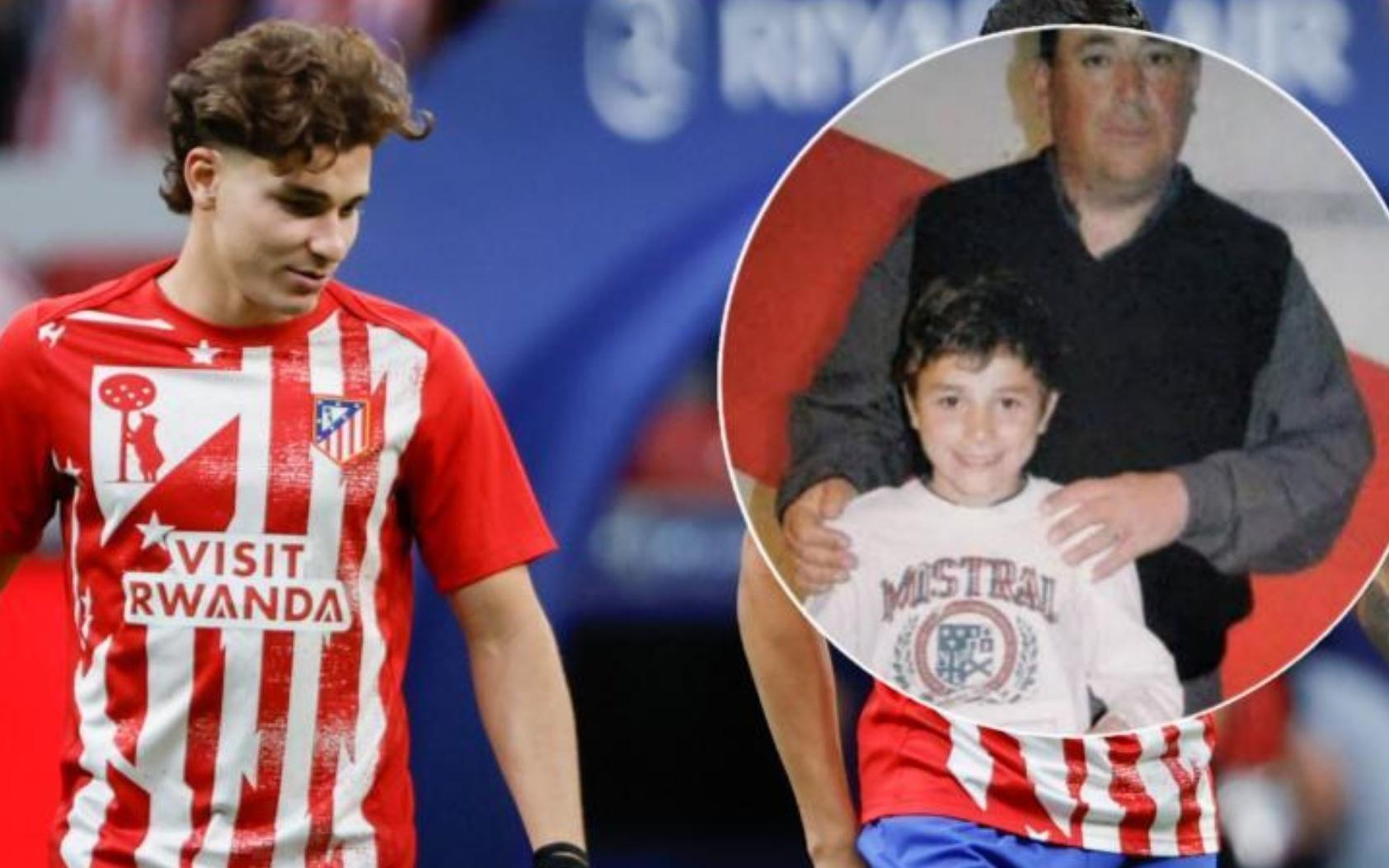 启蒙教练：阿尔瓦雷斯在马竞踢得不舒服，希望他将来能去皇马