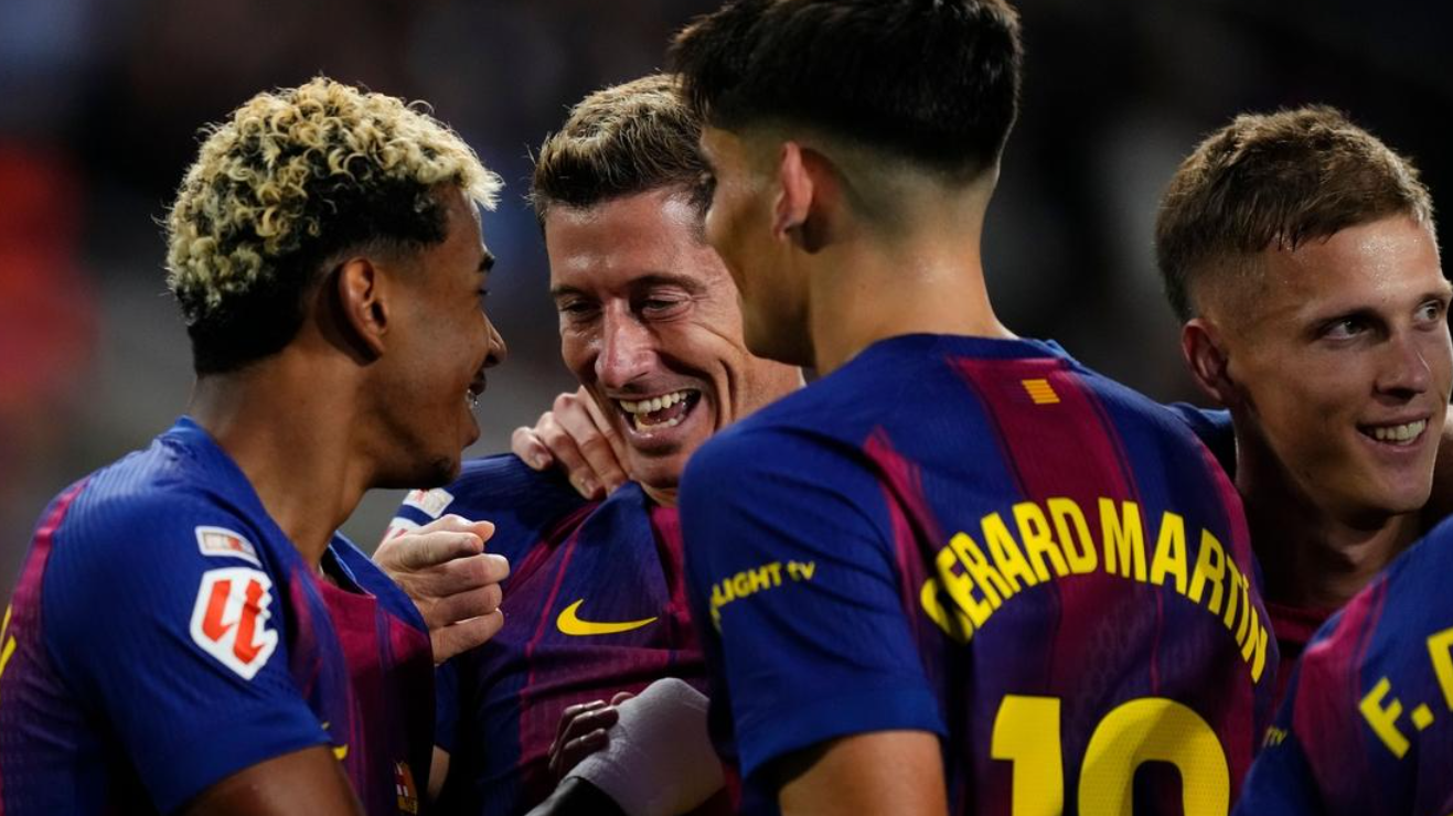 一场21逆转，让西甲争冠乱了，诞生新领头羊，4连胜狂轰14球