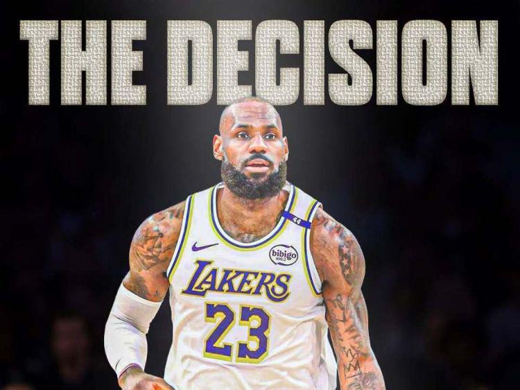 新决定来了！40岁詹姆斯重磅预告引热议：宣布立刻退役也是种可能