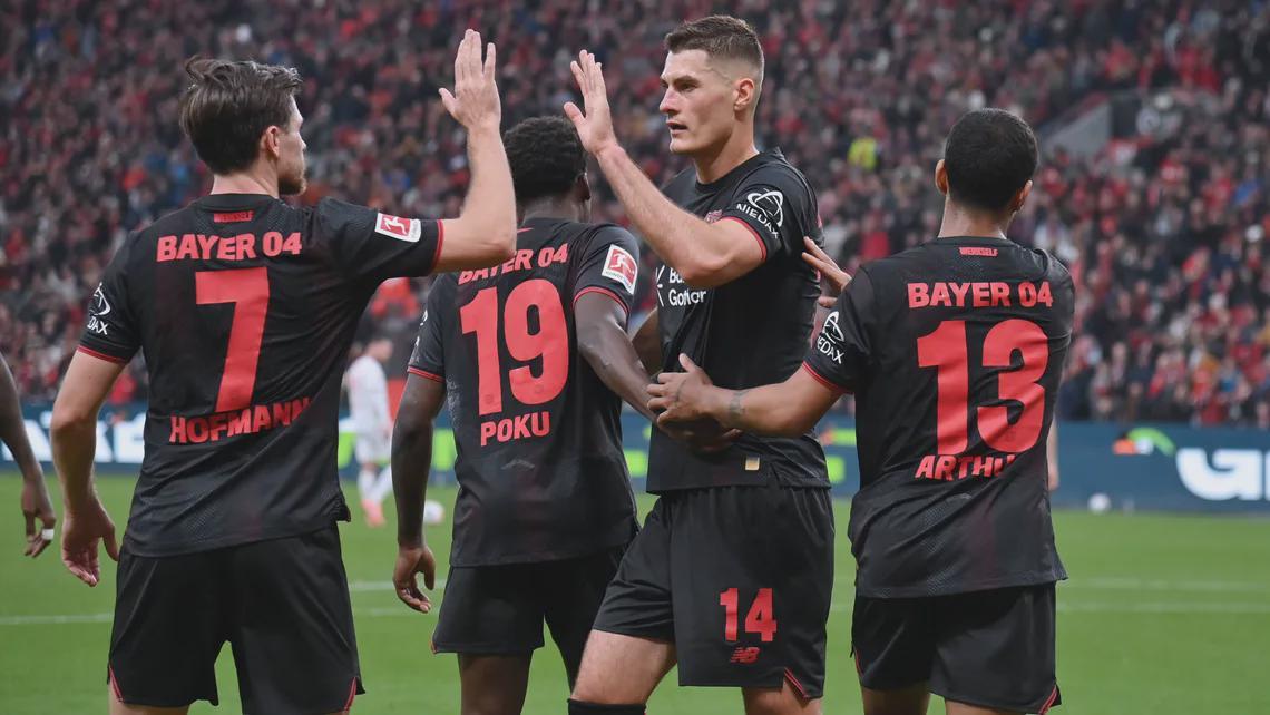 老将引领焕然一新的勒沃库森药厂本赛季仍将进入欧冠区