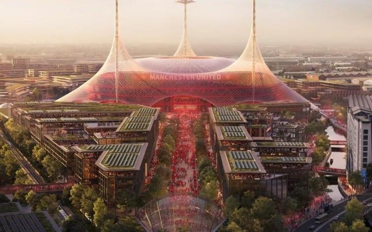 卫报：曼联新球场有望被列入2035年女足世界杯球场名单