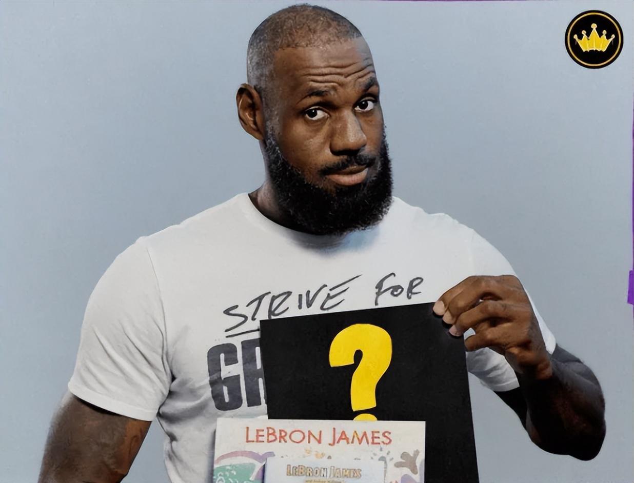 詹姆斯即将出版自己的第三本书！那前两本分别是什么