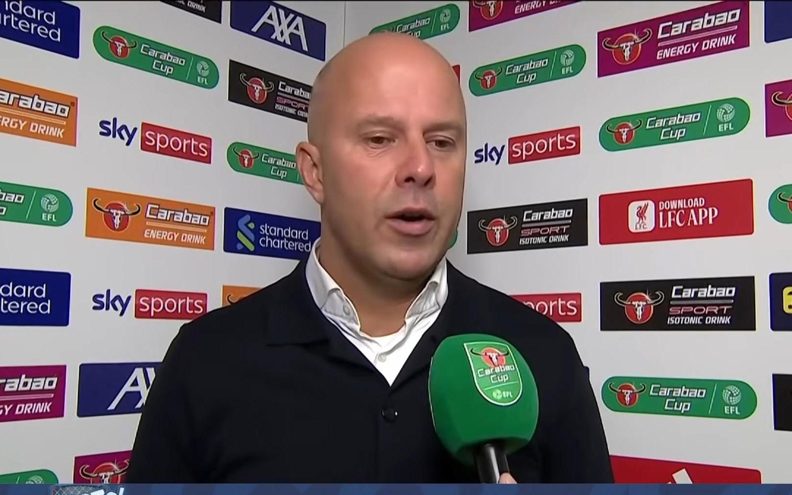 斯洛特：打水晶宫本来就很难，除了社区盾我们从未进他们2球