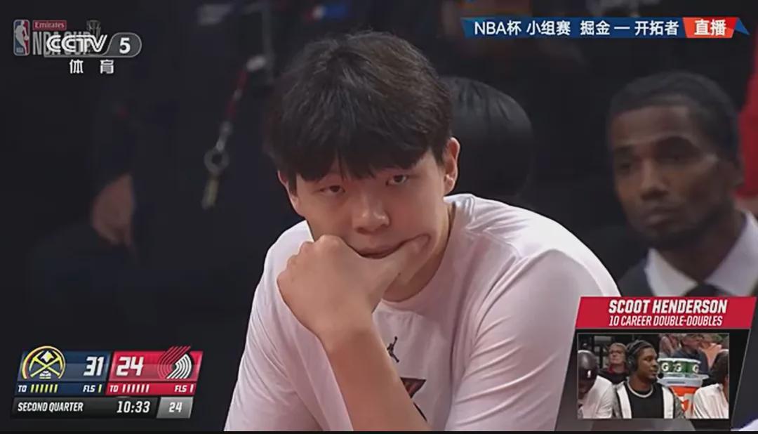 0+0！唯一零封杨瀚森！开拓者罚球绝杀掘金